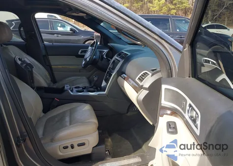 2014 Ford Explorer Limited z USA, uszkodzony, nr VIN 1FM5K7F8XEGB15009